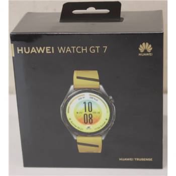 SALE OUT. HUAWEI WATCH GT 7 46mm, Yellow, Atum-B39FY DAMAGED PACKAGING | SALE OUT. | DAMAGED PACKAGING