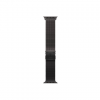 APPLE 49mm Black Titanium Milanese Loop - Large
