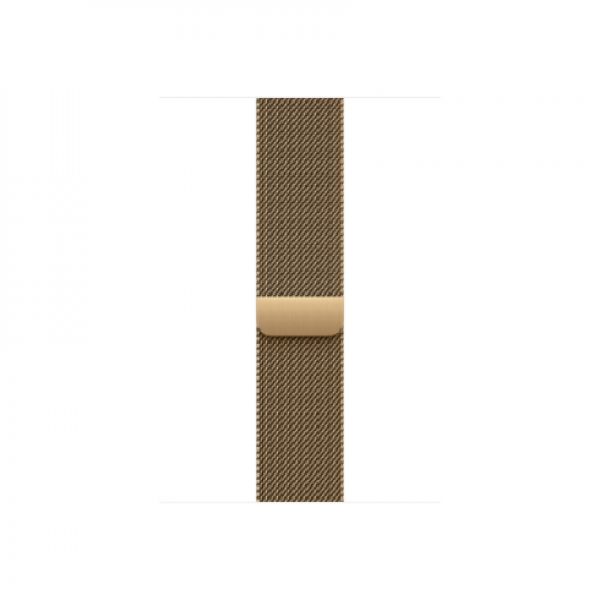 APPLE 46mm Radiant Gold Milanese Loop - S/M | Apple