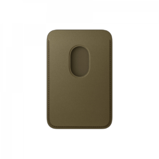 APPLE iPhone FineWoven Wallet with MagSafe - Dark Olive