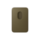 APPLE iPhone FineWoven Wallet with MagSafe - Dark Olive