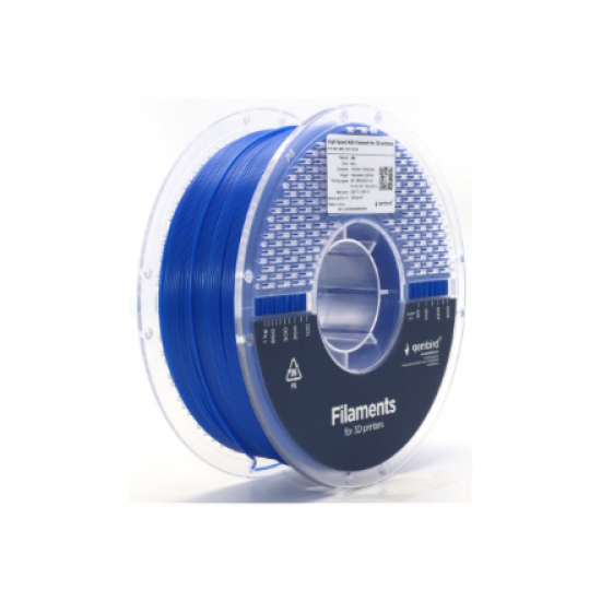 Flashforge High Speed ABS filament, 1.75 mm, 1 kg | 3DP-ABS1.75HY-01-B | ABS filament | Blue