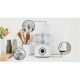 Bosch MCM3230W MultiTalent 3 Food Processor, Power 800 W, Volume 2.3 L, White