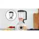 Bosch MCM3230W MultiTalent 3 Food Processor, Power 800 W, Volume 2.3 L, White