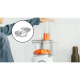 Bosch MCM3230W MultiTalent 3 Food Processor, Power 800 W, Volume 2.3 L, White