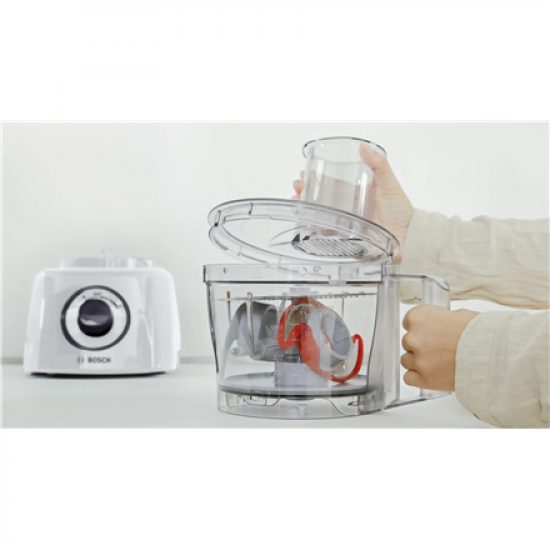 Bosch MCM3230W MultiTalent 3 Food Processor, Power 800 W, Volume 2.3 L, White