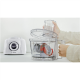 Bosch MCM3230W MultiTalent 3 Food Processor, Power 800 W, Volume 2.3 L, White