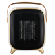 Adler AD 7762 Ceramic Fan Heater with LED Display, Cool Air Fan