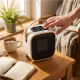 Adler AD 7762 Ceramic Fan Heater with LED Display, Cool Air Fan