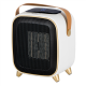 Adler AD 7762 Ceramic Fan Heater with LED Display, Cool Air Fan