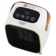 Adler AD 7762 Ceramic Fan Heater with LED Display, Cool Air Fan
