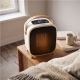 Adler AD 7762 Ceramic Fan Heater with LED Display, Cool Air Fan