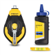 Stanley STHT47312-0 30M 3:1 Comfort Grip Reel Kit With Blue Chalk and Line Level