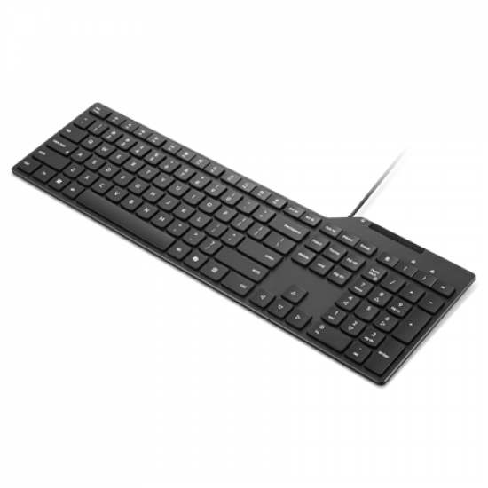 Lenovo USB-A Wired Smartcard Keyboard 5000 - Estonian