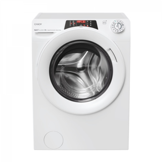 Candy RO4 476DWM7/1-S  Washing Machine, A, Front loading, Capacity 7 kg, Depth 45.4 cm, 1400 RPM, White | Candy