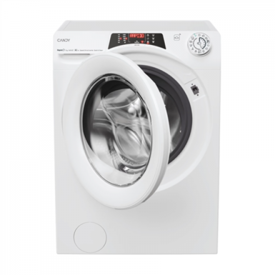 Candy RO4 476DWM7/1-S  Washing Machine, A, Front loading, Capacity 7 kg, Depth 45.4 cm, 1400 RPM, White | Candy