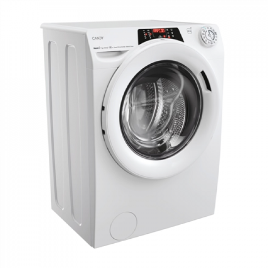 Candy RO4 476DWM7/1-S  Washing Machine, A, Front loading, Capacity 7 kg, Depth 45.4 cm, 1400 RPM, White | Candy