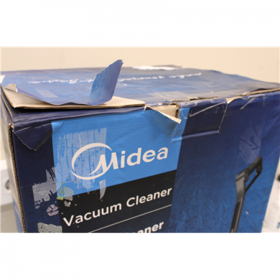 SALE OUT. | Midea Cordless Vacuum Cleaner | X10 Wet and Dry | 220 W | 22.2 V | Operating time (max) 35 min | Black | Warranty 24 month(s) | DAMAGED PACKAGING AND PAINT, MISSING INNER PACKAGING AND MANUAL, SCRATCHED, DIRTY