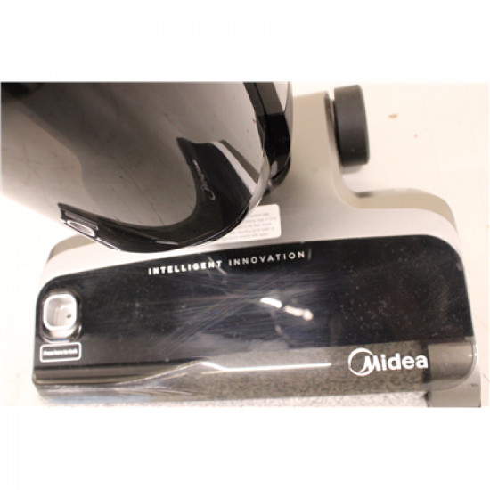SALE OUT. | Midea Cordless Vacuum Cleaner | X10 Wet and Dry | 220 W | 22.2 V | Operating time (max) 35 min | Black | Warranty 24 month(s) | DAMAGED PACKAGING AND PAINT, MISSING INNER PACKAGING AND MANUAL, SCRATCHED, DIRTY