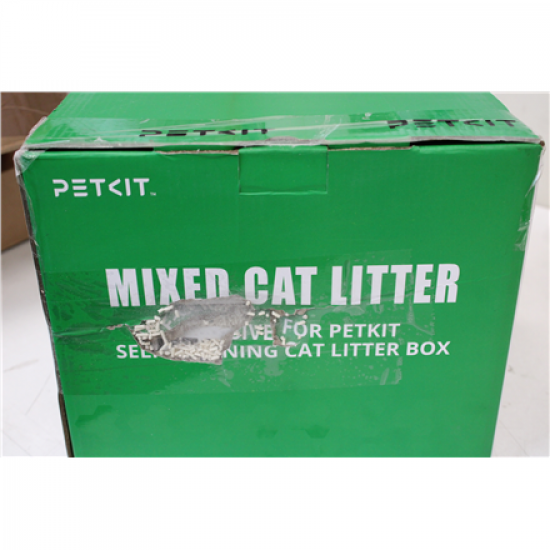 SALE OUT. | PETKIT Mixed Cat Litter, 3 bags | DAMAGED PACKAGING, MISSING 1 BAG