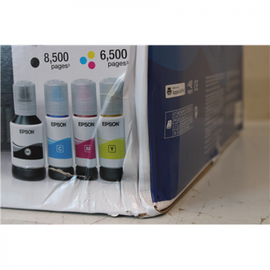 SALE OUT. Epson EcoTank L4360 Inkjet Printer | SALE OUT. | Epson Multifunctional printer | EcoTank L4360 | Inkjet | Colour | A4 | Wi-Fi | DAMAGED PACKAGING
