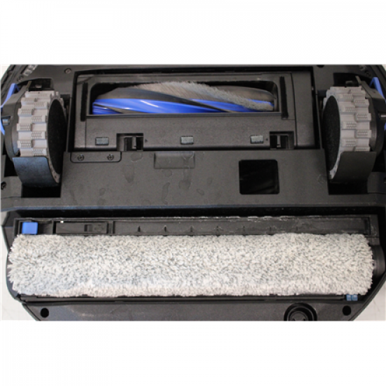SALE OUT. Ecovacs DEEBOT X12 OmniCyclone Vacuum cleaner, Robot, Wet&Dry, TruEdge 3.0, AIVI 3D 3.0, Gray | Ecovacs Robot Vacuum Cleaner | DEEBOT X12 OmniCyclone | Wet&Dry | Li-Ion | 4000 mAh | Dust capacity 0.25 L | 22000 Pa | Gray | DAMAGED PACKAGING, SCR