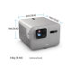 Benq TK705STi Home Entertainment Projector/3840x2160/16:9/3000Lm/600000:1/Grey | Benq
