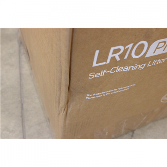 SALE OUT. | MOVA Smart Self-Cleaning Cat Litter Box | MeowgicPod LR10A | White | DAMAGED PACKAGING, DEMO | 24 month(s)