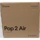 SALE OUT. Fractal Design Pop 2 Air, Black Solid | Fractal Design Case | Pop 2 Air | ATX | Black Solid | DAMAGED PACKAGING, SCRATCHED SIDE