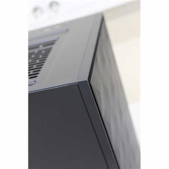 SALE OUT. Fractal Design Pop 2 Air, Black Solid | Fractal Design Case | Pop 2 Air | ATX | Black Solid | DAMAGED PACKAGING, SCRATCHED SIDE