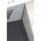 SALE OUT. Fractal Design Pop 2 Air, Black Solid | Fractal Design Case | Pop 2 Air | ATX | Black Solid | DAMAGED PACKAGING, SCRATCHED SIDE