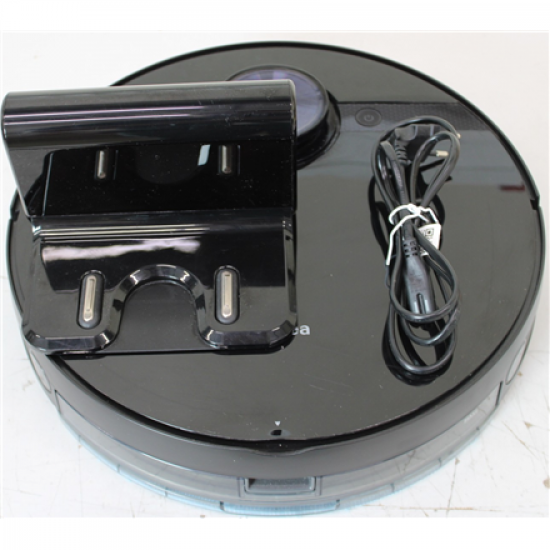SALE OUT. Midea M7 Evo Robot Vacuum Cleaner, Black | Midea Robot Vacuum Cleaner | M7 Evo | Dry | Lithium ion | 5200 mAh | Dust capacity 0.43 L | 8000 Pa | Black | NOT ORIGINAL PACKAGING, MISSING MANUAL, SCRATCHED, DIRTY | 24 month(s)