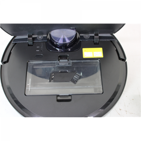 SALE OUT. Midea M7 Evo Robot Vacuum Cleaner, Black | Midea Robot Vacuum Cleaner | M7 Evo | Dry | Lithium ion | 5200 mAh | Dust capacity 0.43 L | 8000 Pa | Black | NOT ORIGINAL PACKAGING, MISSING MANUAL, SCRATCHED, DIRTY | 24 month(s)