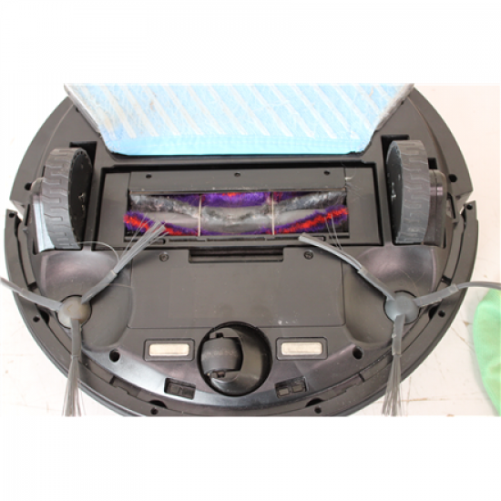 SALE OUT. Midea M7 Evo Robot Vacuum Cleaner, Black | Midea Robot Vacuum Cleaner | M7 Evo | Dry | Lithium ion | 5200 mAh | Dust capacity 0.43 L | 8000 Pa | Black | NOT ORIGINAL PACKAGING, MISSING MANUAL, SCRATCHED, DIRTY | 24 month(s)