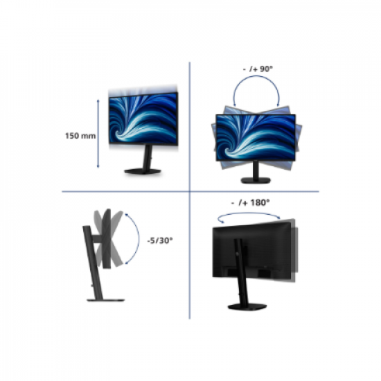 PHILIPS Business Monitor 24B2N3200A/00 IPS 24