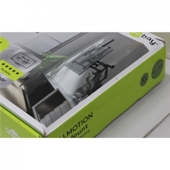 SALE OUT. Goobay TV wall mount Pro FULLMOTION (XL), Black | Goobay Wall mount | TV wall mount Pro FULLMOTION, XL | 43-100 