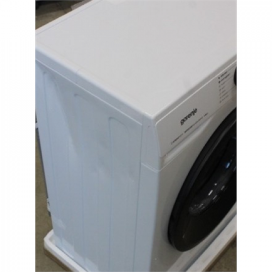 SALE OUT. Gorenje W3NGPI62SBS Washing machine, B, Front loading, 6 kg, 1200 RPM, Depth 43.5 cm, White | SALE OUT. | Gorenje Washing Machine | W3NGPI62SBS | Energy efficiency class B | Front loading | Washing capacity 6 kg | 1200 RPM | Depth 47 cm | Width 