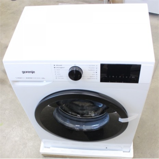 SALE OUT. Gorenje W3NGPI62SBS Washing machine, B, Front loading, 6 kg, 1200 RPM, Depth 43.5 cm, White | SALE OUT. | Gorenje Washing Machine | W3NGPI62SBS | Energy efficiency class B | Front loading | Washing capacity 6 kg | 1200 RPM | Depth 47 cm | Width 