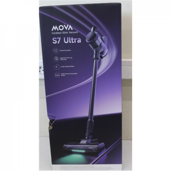 SALE OUT. MOVA Vacuum cleaner | S7 Ultra | Cordless operating | 700 W | Operating time (max) 80 min | Warranty 24 month(s) | DAMAGED PACKAGING