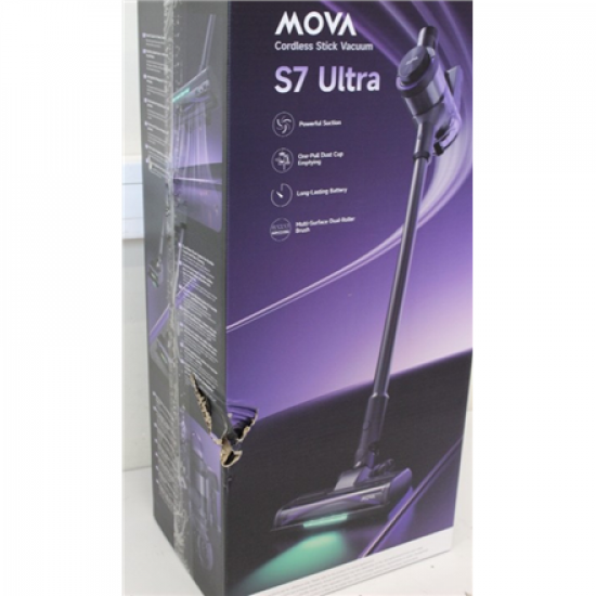 SALE OUT. MOVA Vacuum cleaner | S7 Ultra | Cordless operating | 700 W | Operating time (max) 80 min | Warranty 24 month(s) | DAMAGED PACKAGING
