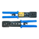 Lanberg Crimping tool RJ45 RJ11 RJ12 for pass through type modular connector | Lanberg