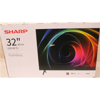 SALE OUT. Sharp 32HA1205E 32” (81cm) HD Ready TV | SALE OUT. | Sharp 32HA1205E | 32 | HD | Black | DAMAGED PACKAGING, UNPACKED