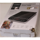 SALE OUT. Caso Touch 2000 Hob, Induction, Width 29 cm, 1 cooking zone, Touch control, Black | Caso Hob | Touch 2000 | Number of burners/cooking zones 1 | Touch | Induction | Black | DAMAGED PACKAGING, SCRATCHED CORNER