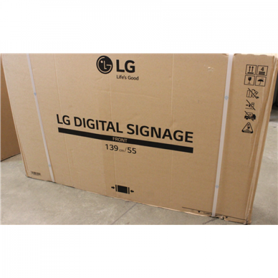 SALE OUT. LG 55XE3P-B 55“ IPS/1920x1080/3500cd/m2/9ms/24Hrs | SALE OUT. | LG Outdoor Display | 55XE3P-B | 55 