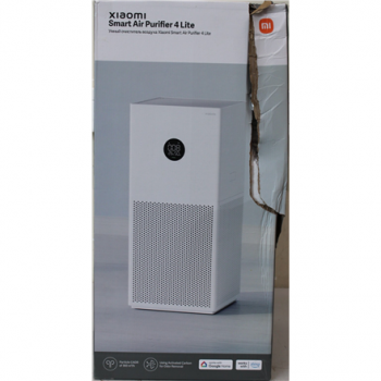 SALE OUT. Xiaomi Smart Air Purifier 4 Lite EU | Xiaomi Smart Air Purifier | 4 Lite EU | 33 W | Suitable for rooms up to 25-43 m² | White | DAMAGED PACKAGING AND PAINT