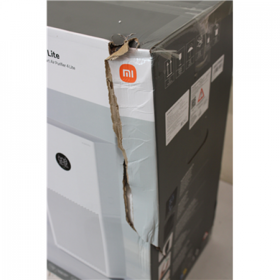 SALE OUT. Xiaomi Smart Air Purifier 4 Lite EU | Xiaomi Smart Air Purifier | 4 Lite EU | 33 W | Suitable for rooms up to 25-43 m² | White | DAMAGED PACKAGING AND PAINT