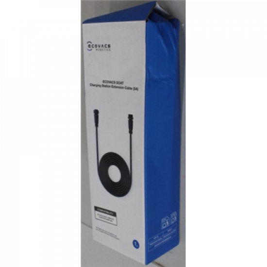 SALE OUT. | Ecovacs GEX010002 Extension Cable for GOAT A-Family Charging Station - 10m, 1 pcs | DAMAGED PACKAGING