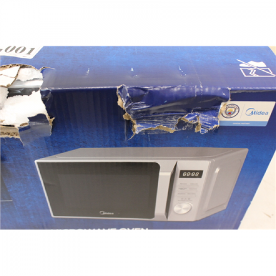 SALE OUT. Midea AG20CF2ESL Microwave oven with Grill, 700 W, 20 L, Silver | SALE OUT. | Midea Microwave oven | AG20CF2ESL | Free standing | 700 W | 20 L | Grill | Silver | DAMAGED PACKAGING