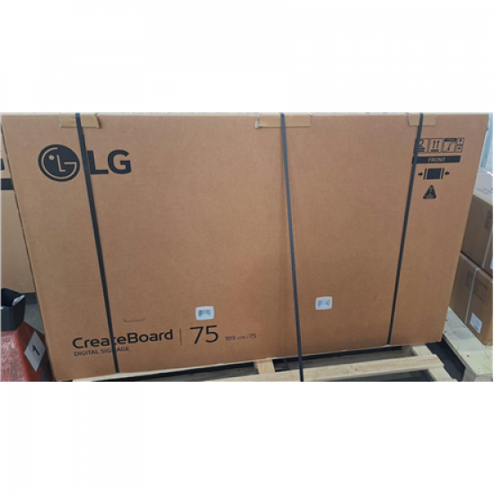 SALE OUT. LG 75TR3DQ-B 75