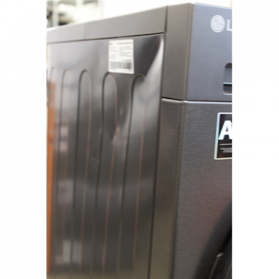 SALE OUT. LG F4X5011TBB Washing machine, A, Front loading, Washing capacity 11 kg, Depth 56.5 cm, 1400 RPM, Black | SALE OUT. | LG Washing machine | F4X5011TBB | Energy efficiency class A | Front loading | Washing capacity 11 kg | 1400 RPM | Depth 57 cm |